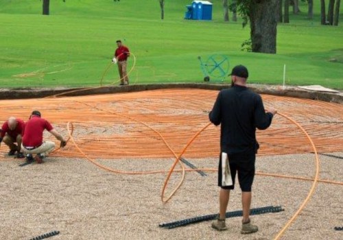 Upgrading Gas Heater Plumbing Systems for Golf Course Living